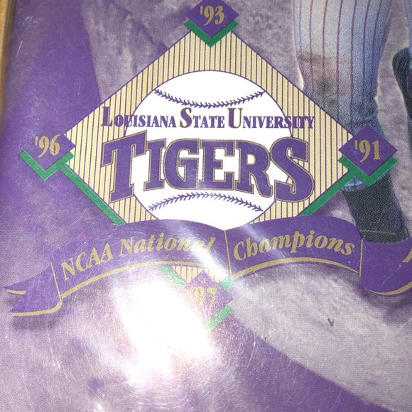 LSU COLLECTORS ITEM 1998 Official Gameday Program - Picture 6 of 6